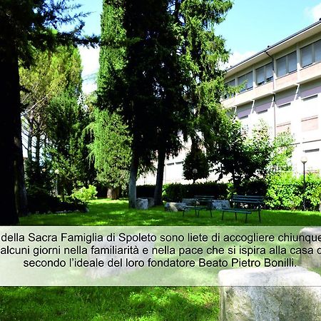 Casa Religiosa Di Ospitalita Nazareno Hotel Spoleto Buitenkant foto