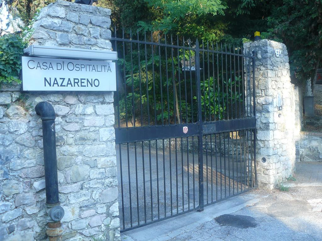 Casa Religiosa Di Ospitalita Nazareno Hotel Spoleto Buitenkant foto