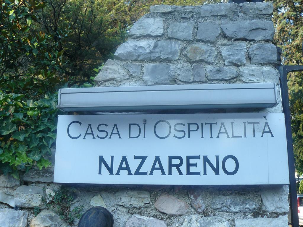 Casa Religiosa Di Ospitalita Nazareno Hotel Spoleto Buitenkant foto