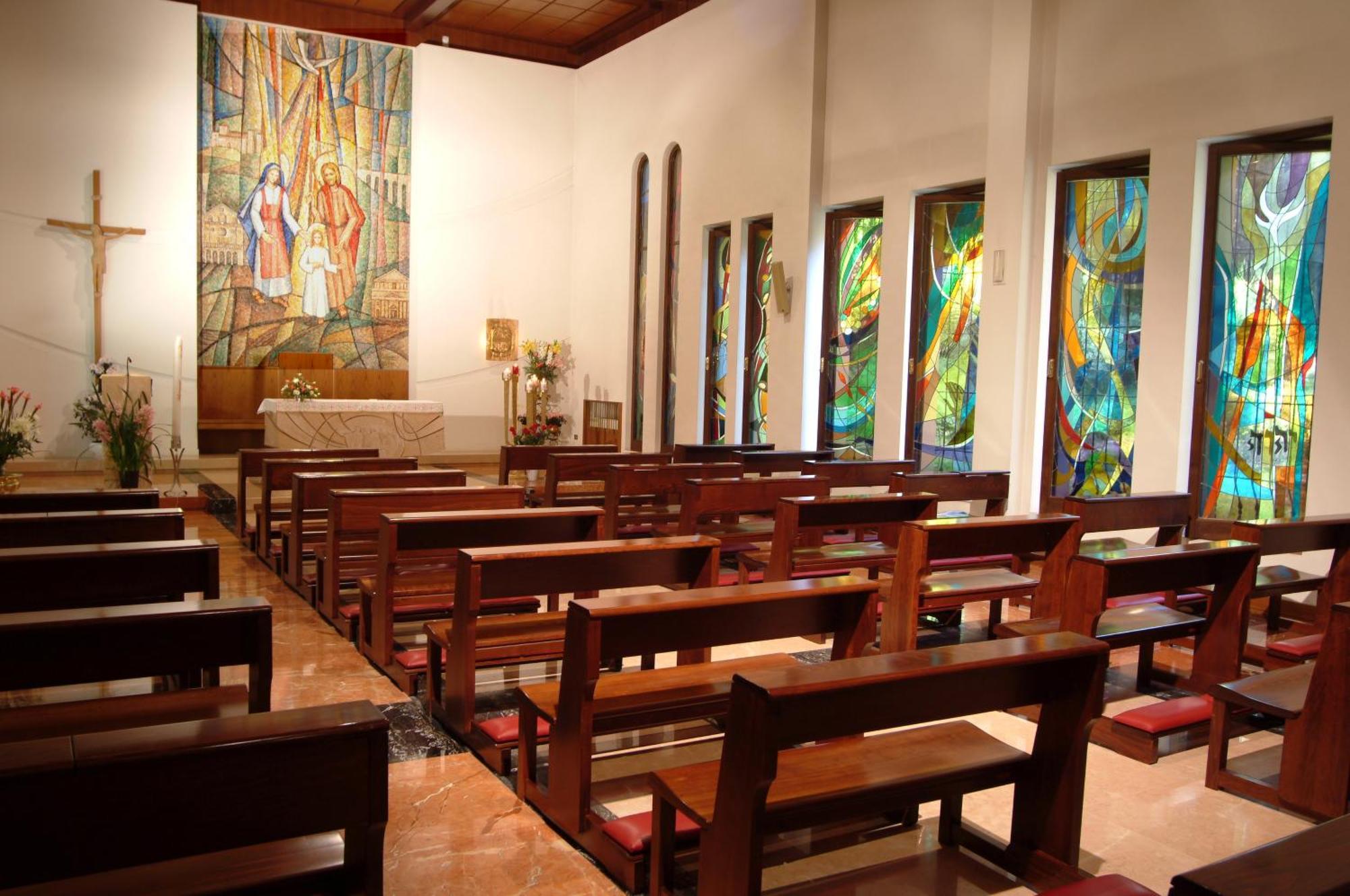 Casa Religiosa Di Ospitalita Nazareno Hotel Spoleto Buitenkant foto